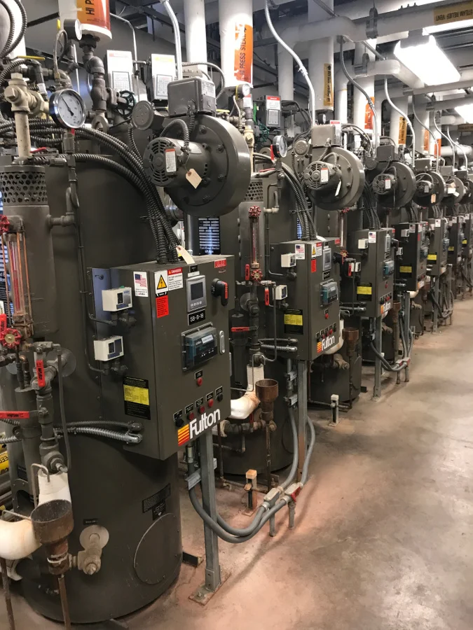 fulton healthcare cal specials | Hospital boilers