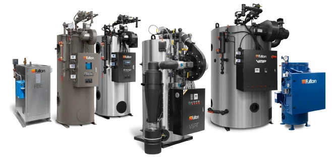 Steam Boilers & Equipment
