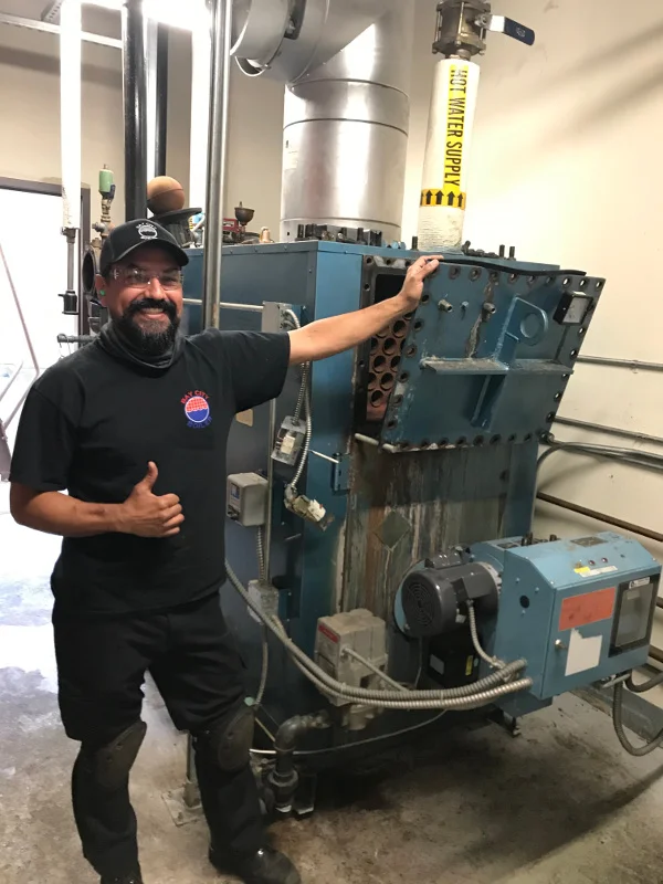 Commercial Industrial Boiler Repair Services
