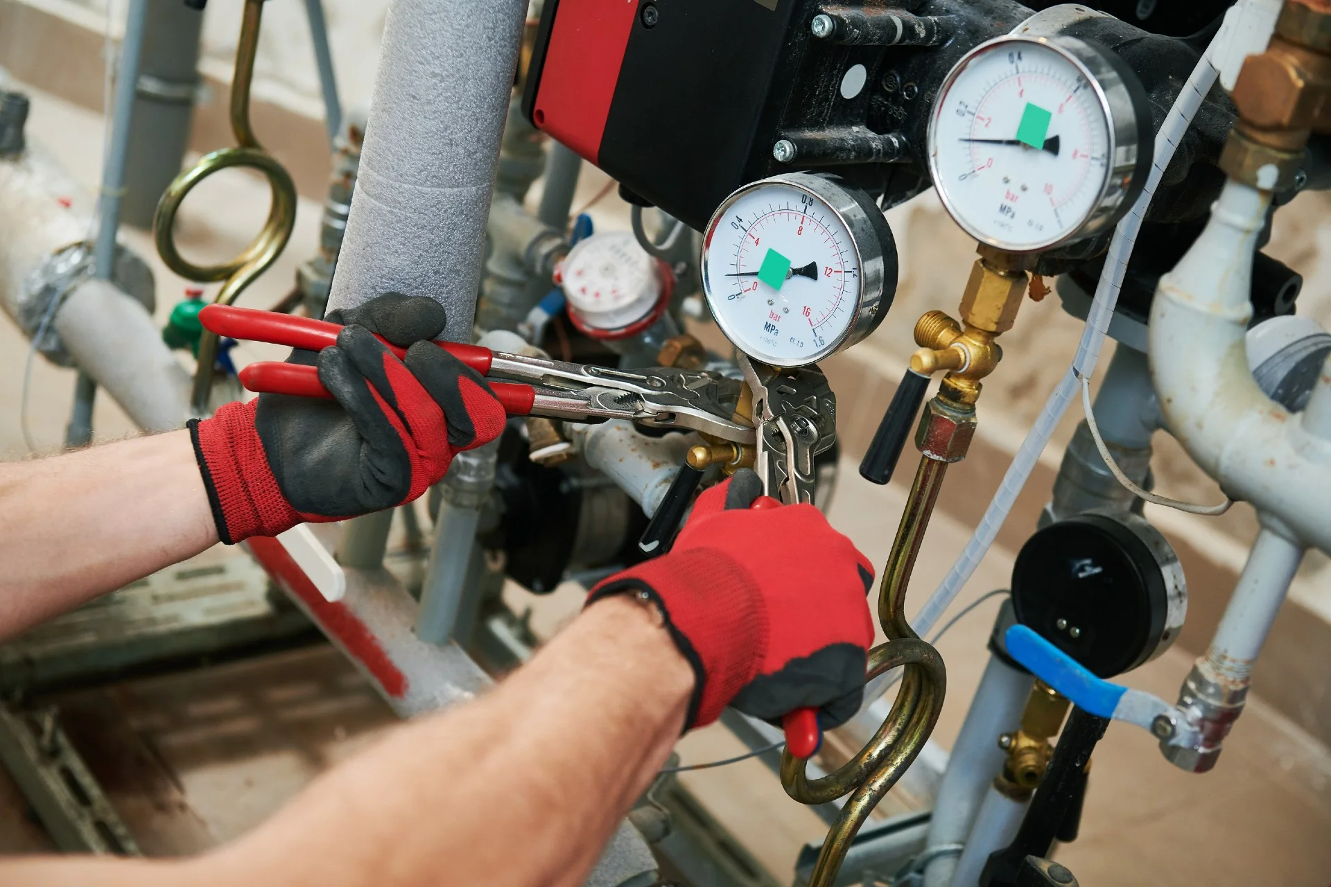 boiler replacement