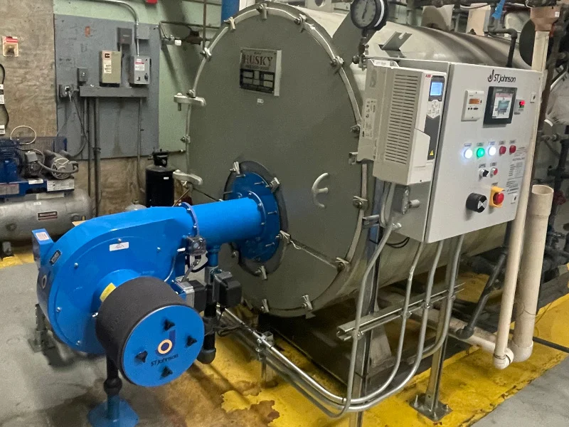 Can We Retrofit a Boiler to Meet Low NOx Burner Emission Standards?