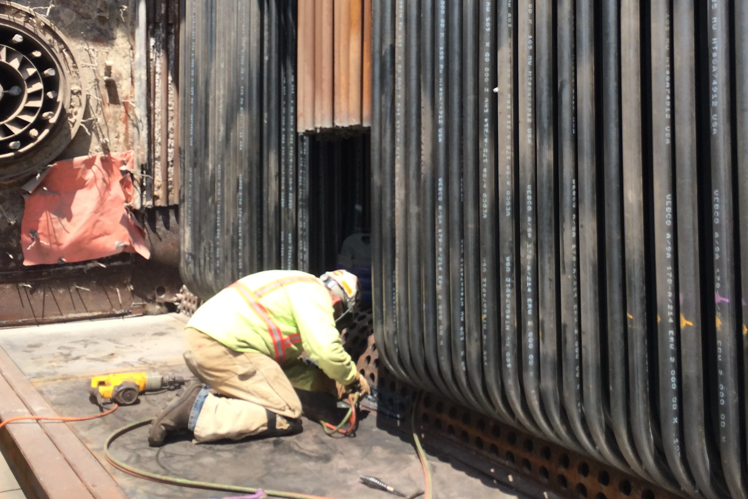 Leaky Boiler Tubes Replaced in a Weekend: A Case Study