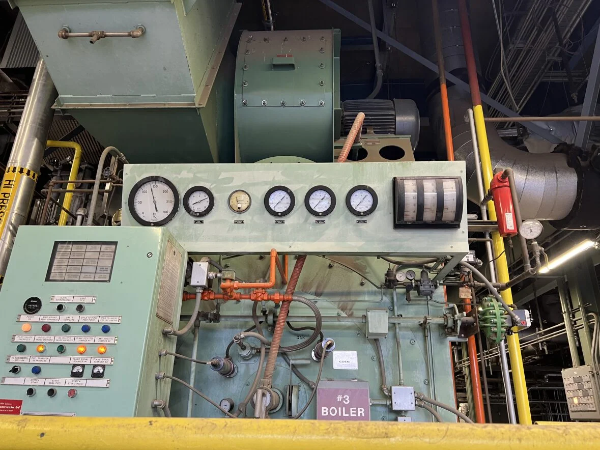 Boiler Controls Upgrades: The Efficiency Project California Made Mandatory