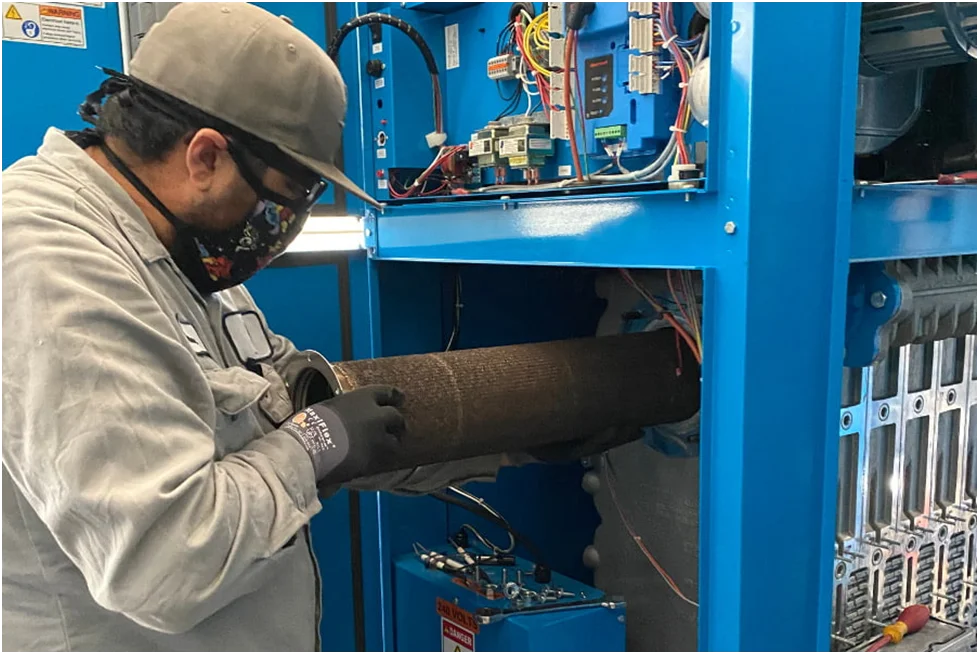 Daily Boiler Observations