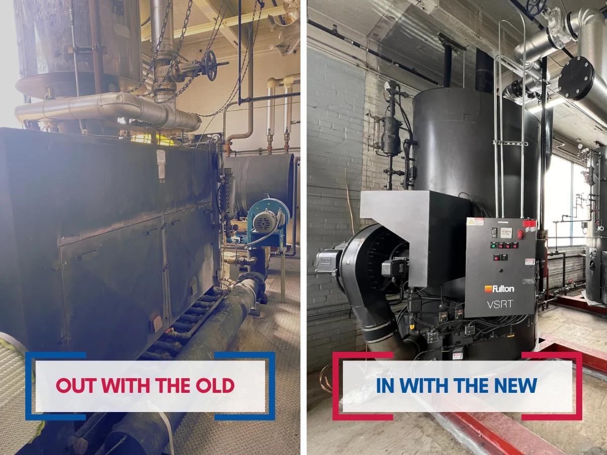 Boiler Repair vs. Replacement: Making the Right Choice for Your Facility