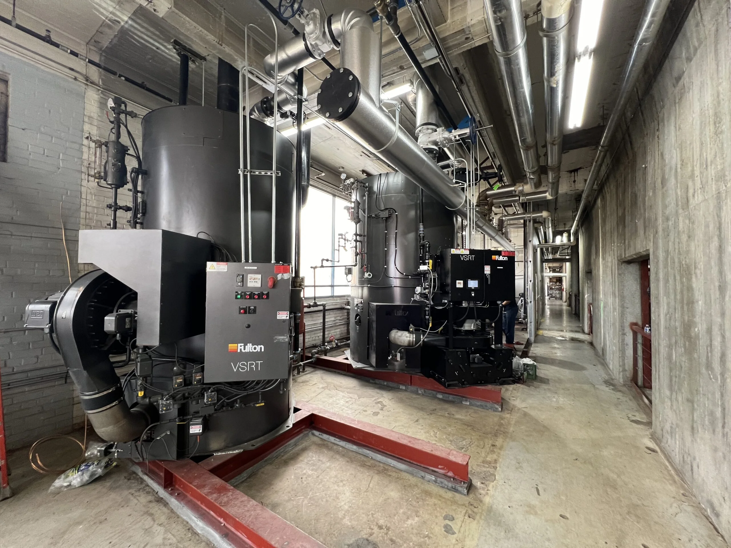 When Boiler Steam Pressure Drops in Cold Weather, Here’s What’s Usually Failing